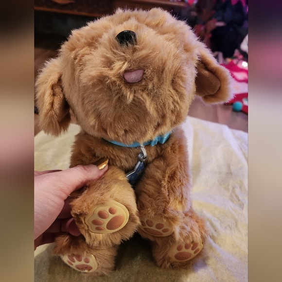 Little Live Pets Snuggles Dream Puppy Tan/Golden - Picture 10 of 10